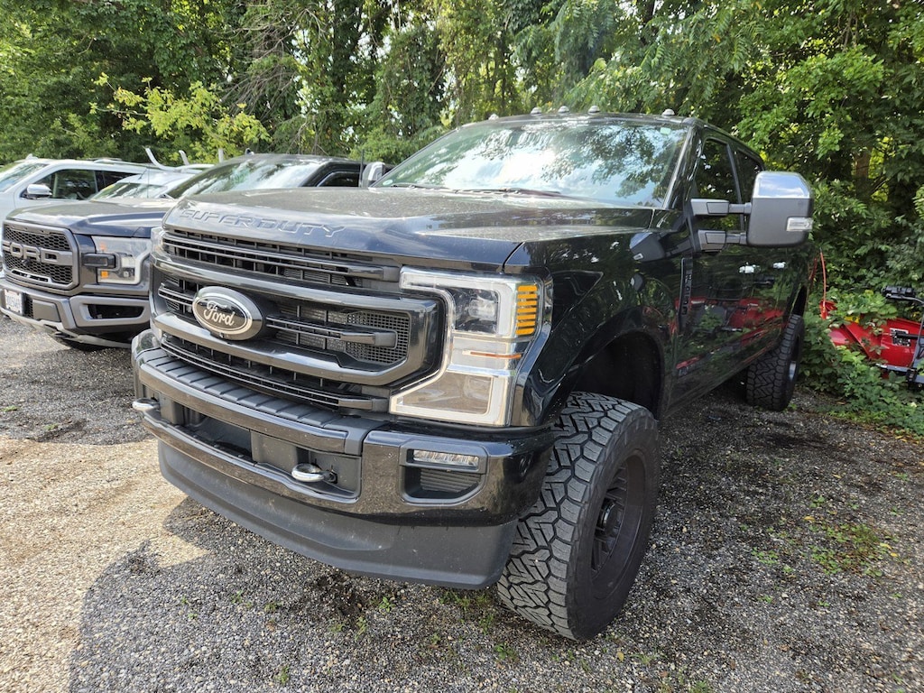 Used 2022 Ford F-250 Truck Crew Cab