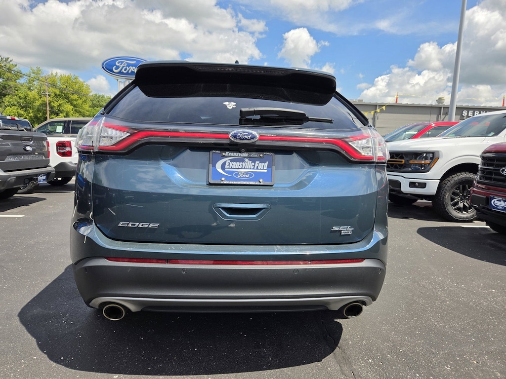 Used 2016 Ford Edge SEL SUV