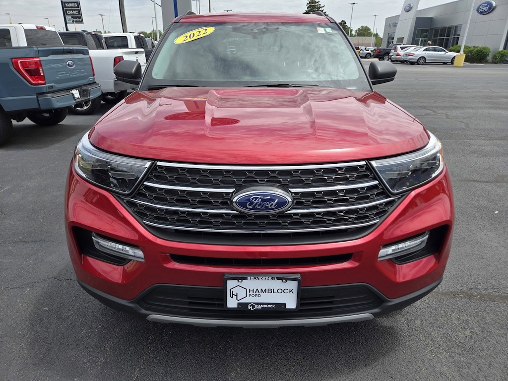 Certified 2022 Ford Explorer XLT SUV