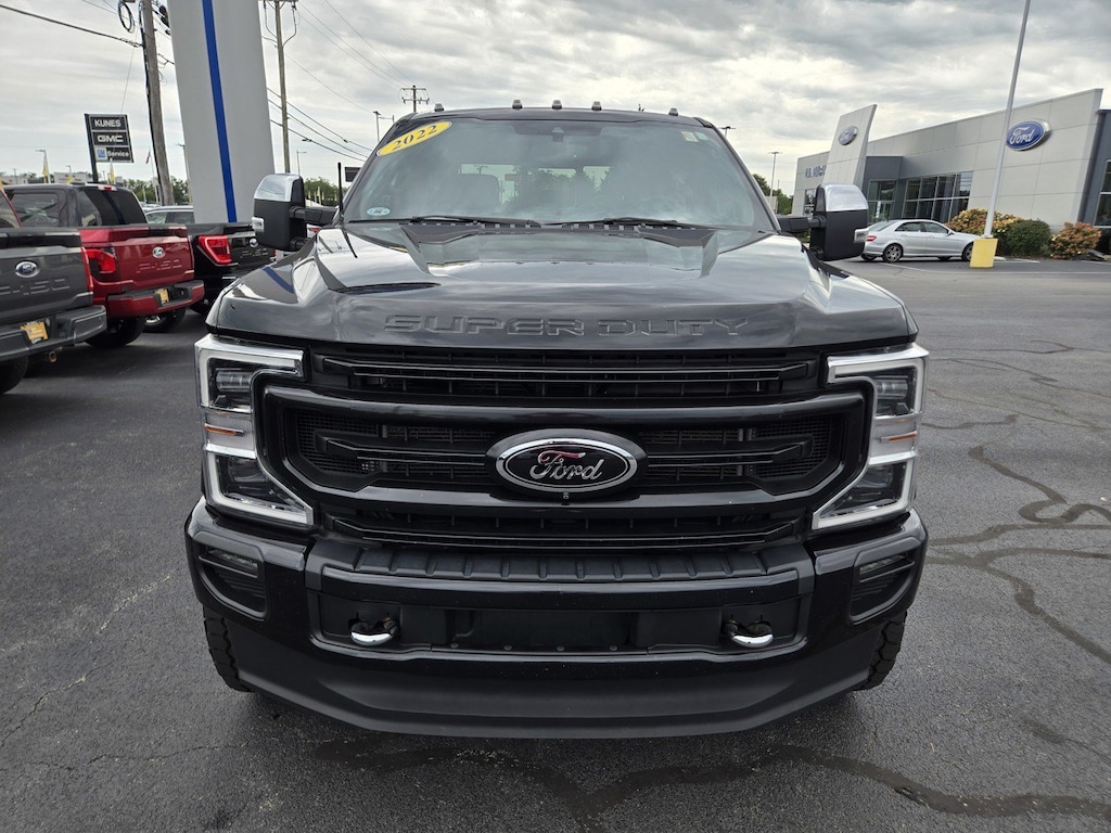 Used 2022 Ford F-250 Truck Crew Cab