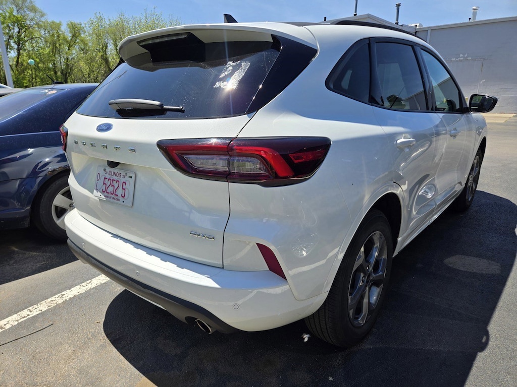 Certified 2024 Ford Escape ST-Line SUV