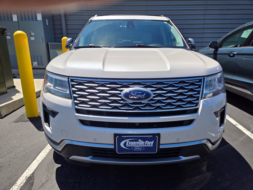 Used 2018 Ford Explorer Platinum SUV