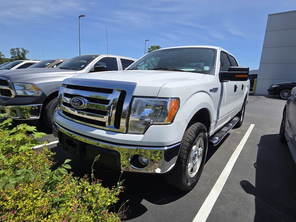 Used 2012 Ford F-150 Truck SuperCrew Cab