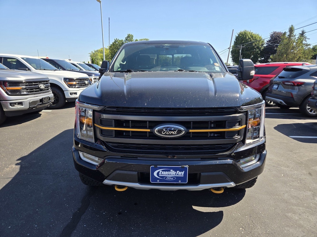 Used 2022 Ford F-150 Truck SuperCrew Cab