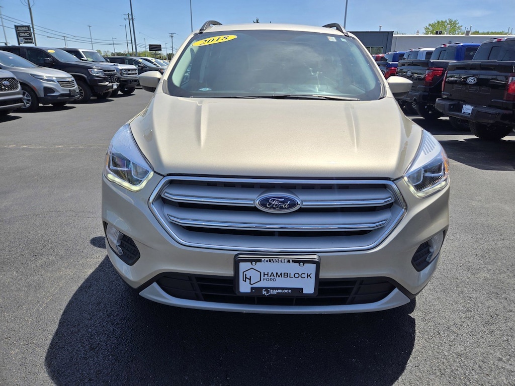 Used 2018 Ford Escape SEL SUV