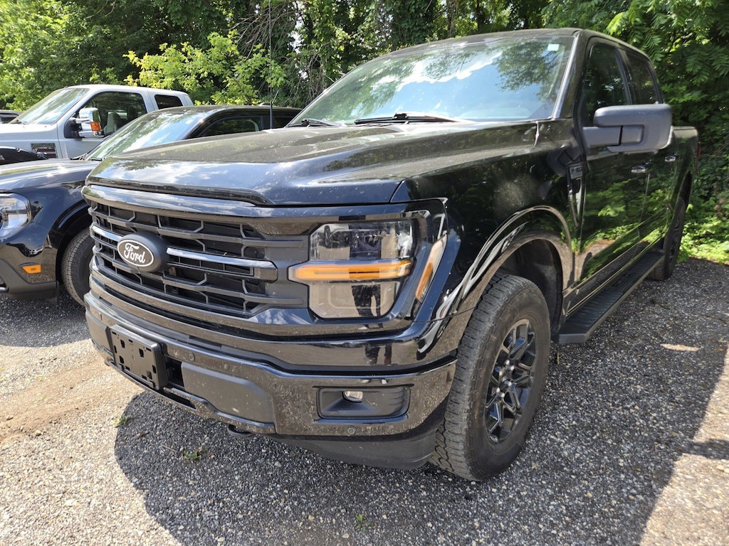 Certified 2024 Ford F-150 XLT Truck SuperCrew Cab