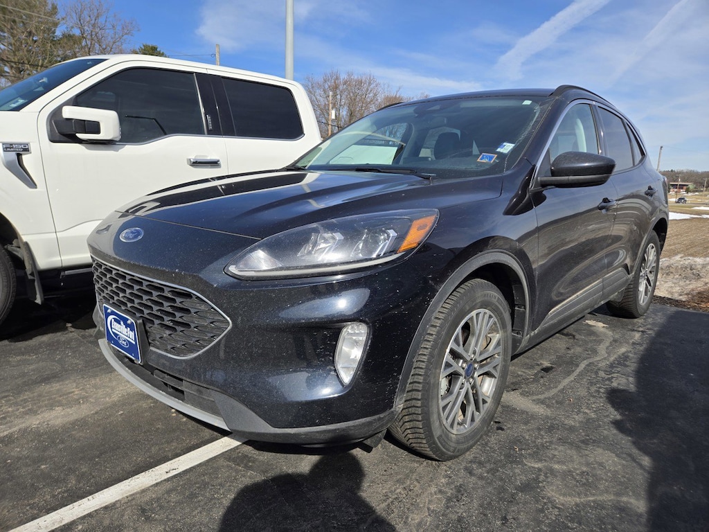 Used 2021 Ford Escape SEL Hybrid SUV