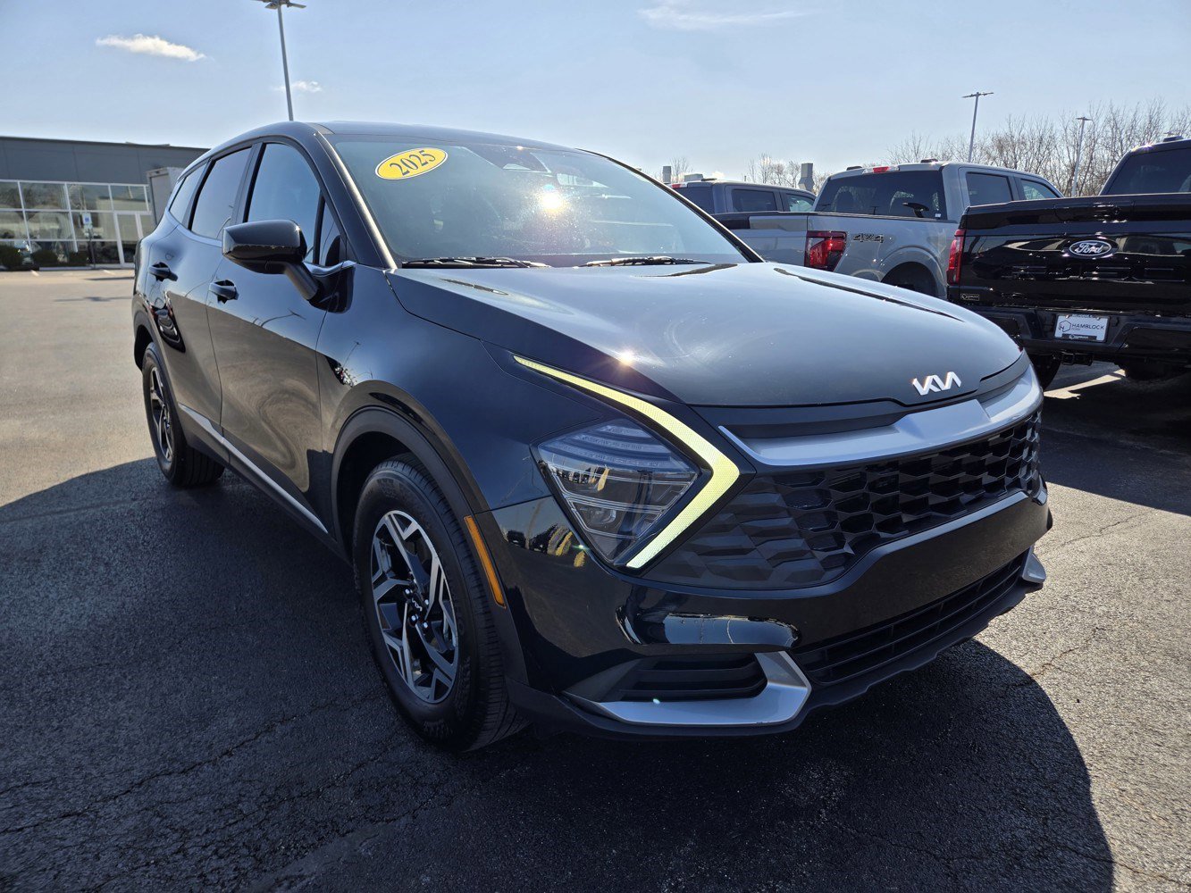2025 Kia Sportage