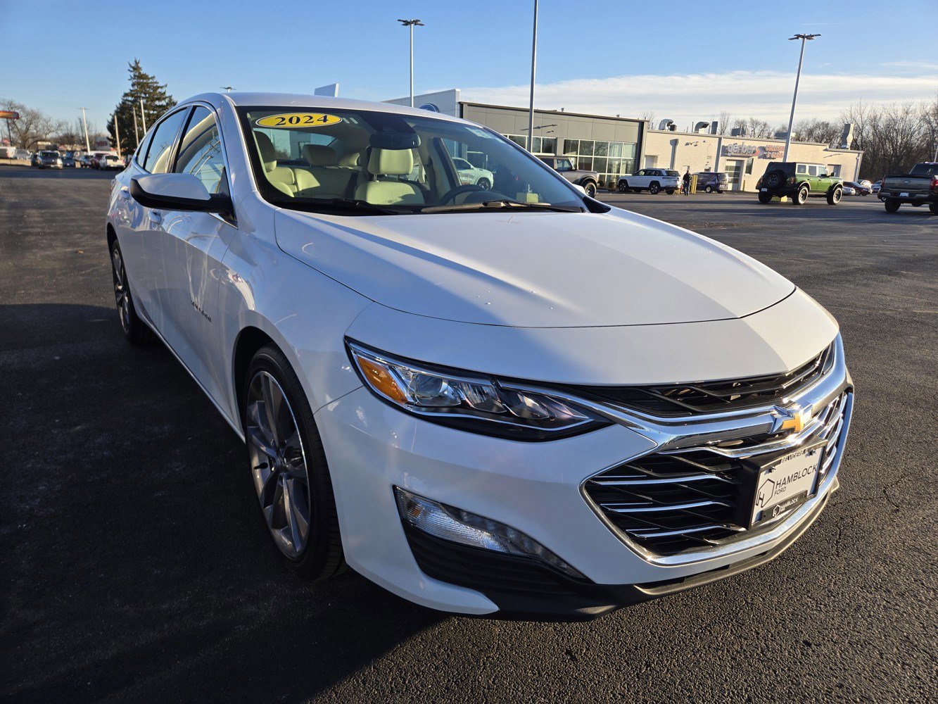 2024 Chevrolet Malibu Sedan 