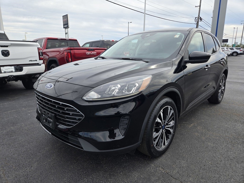 Used 2022 Ford Escape SE SUV