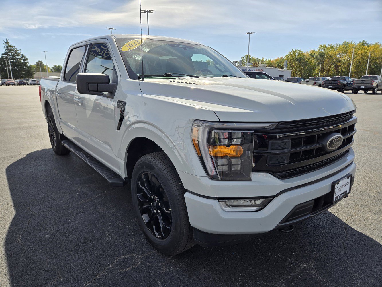 Certified 2023 Ford F-150 Truck SuperCrew Cab