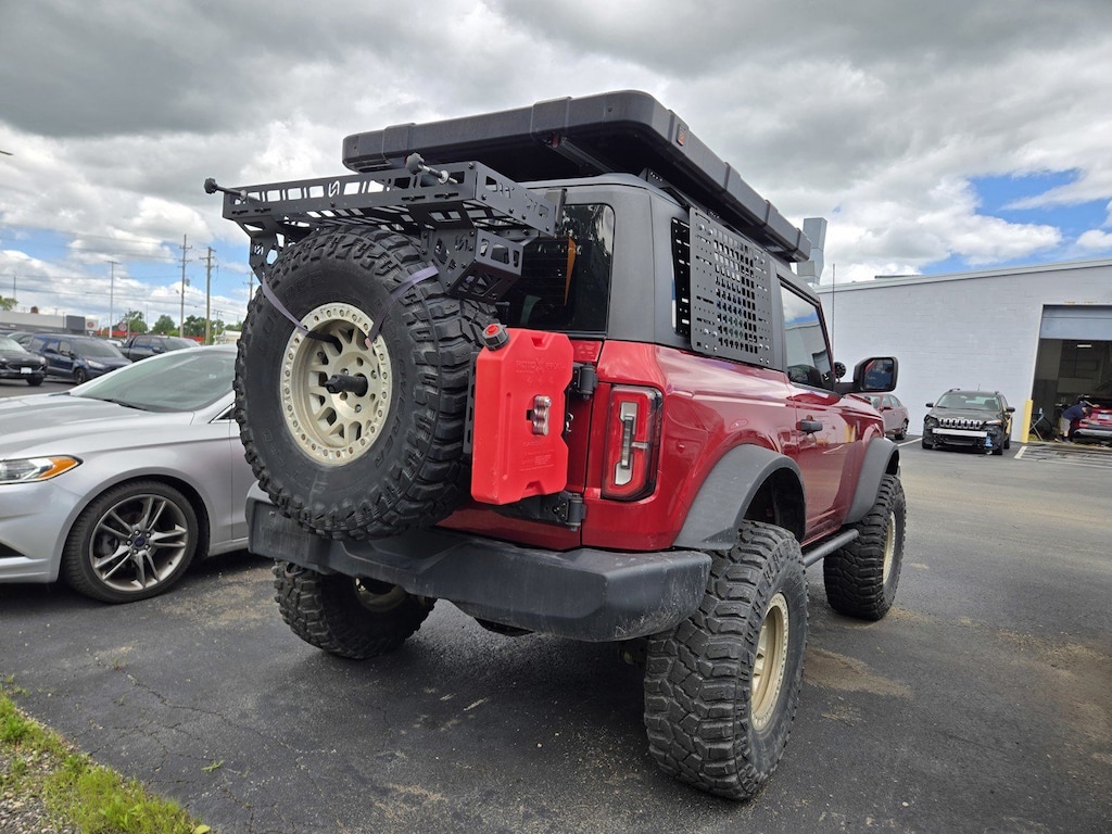 Used 2021 Ford Bronco SUV