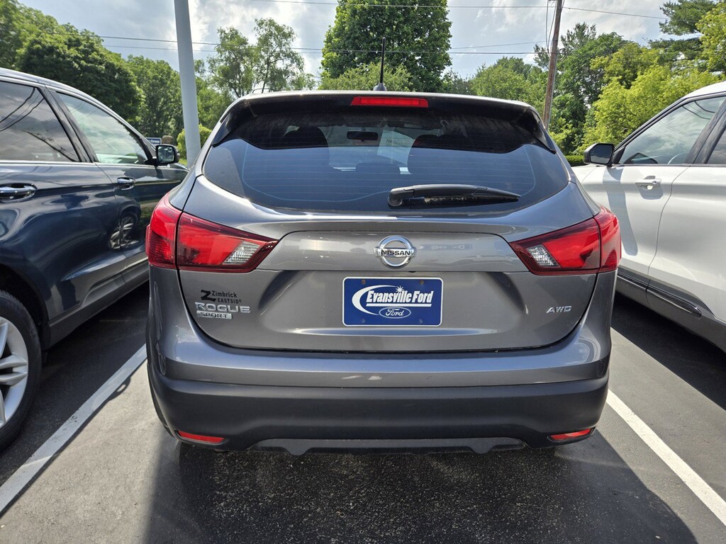 Used 2017 Nissan Rogue Sport S SUV