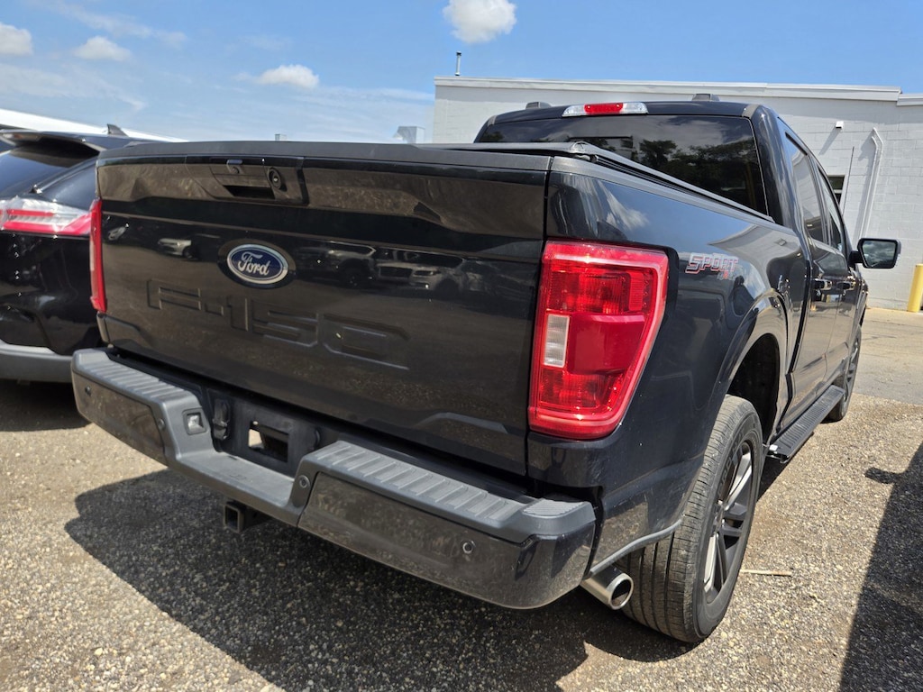 Certified 2023 Ford F-150 XLT Truck SuperCrew Cab