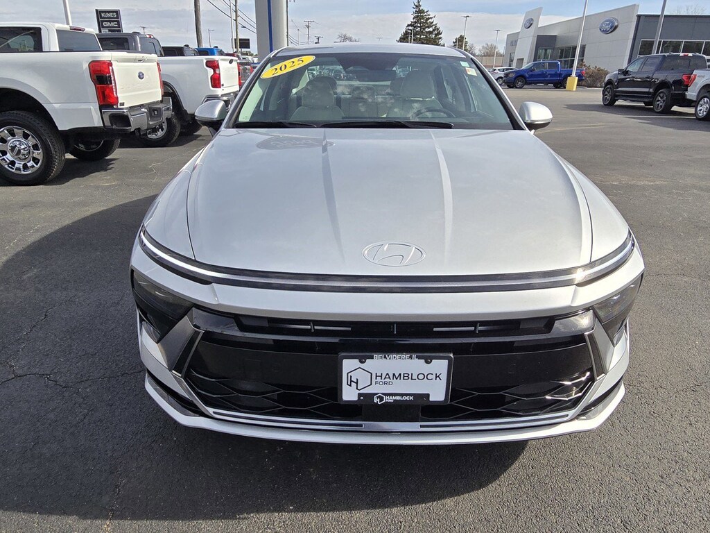 Used 2025 Hyundai Sonata SEL Sedan