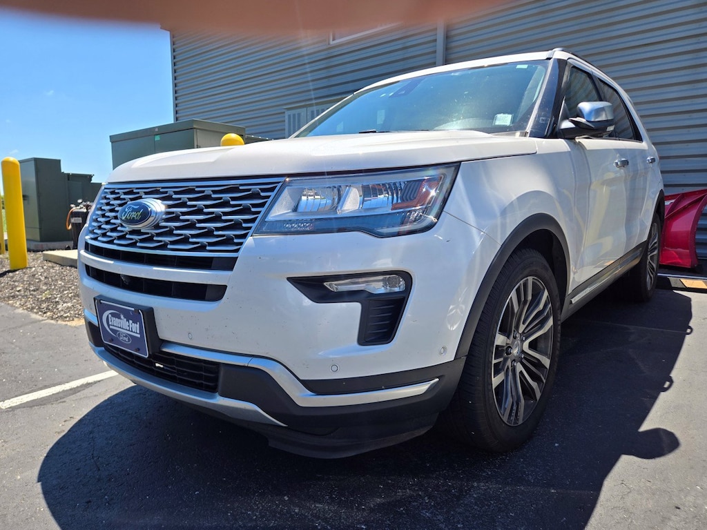Used 2018 Ford Explorer Platinum SUV