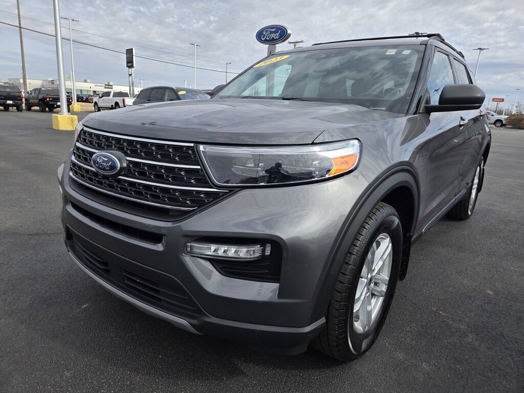 Used 2023 Ford Explorer XLT SUV