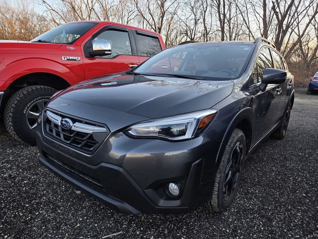 Used 2022 Subaru Crosstrek Limited SUV