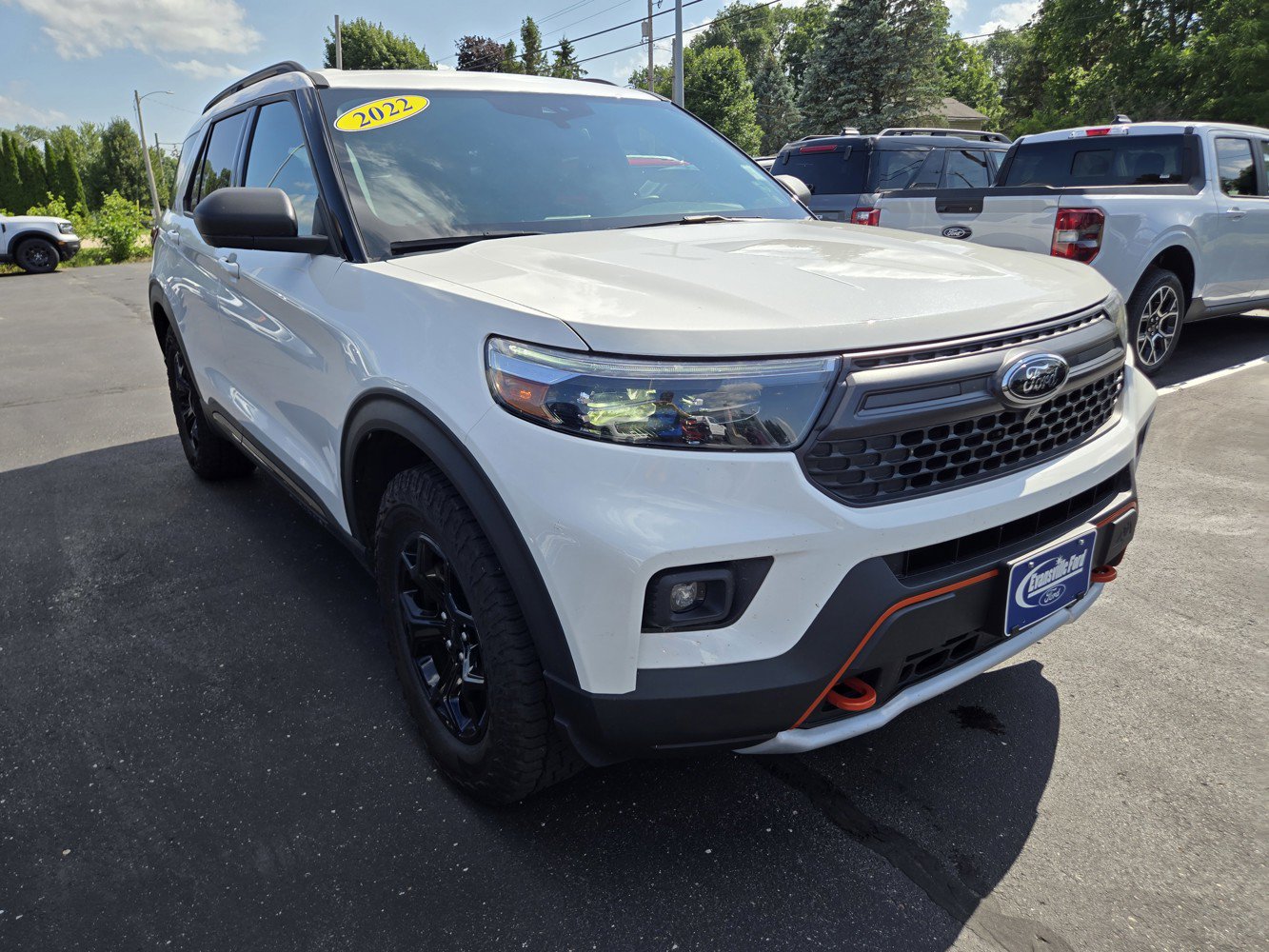 2022 Ford Explorer