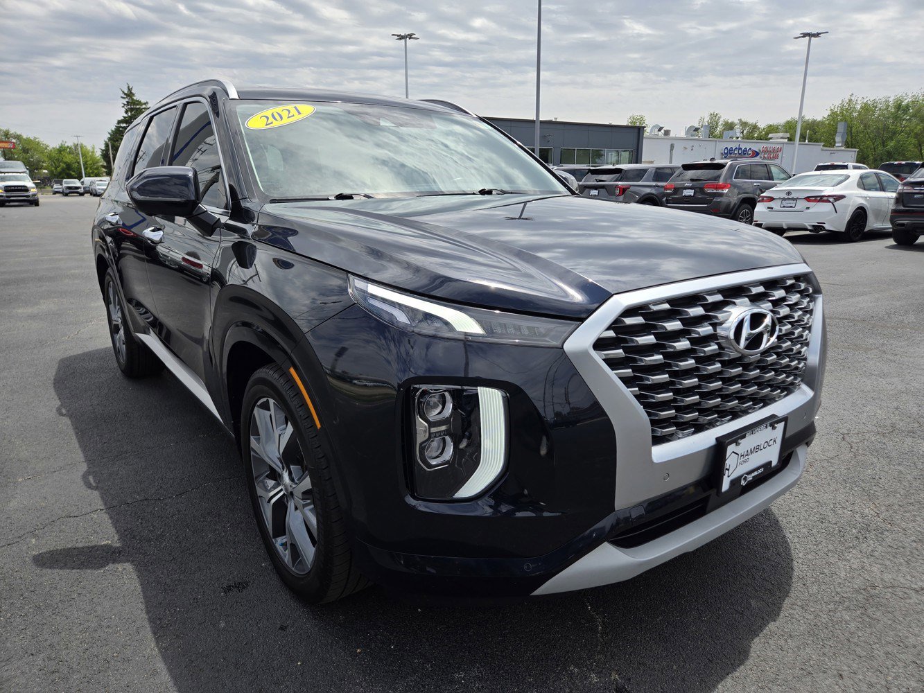2021 Hyundai Palisade Limited