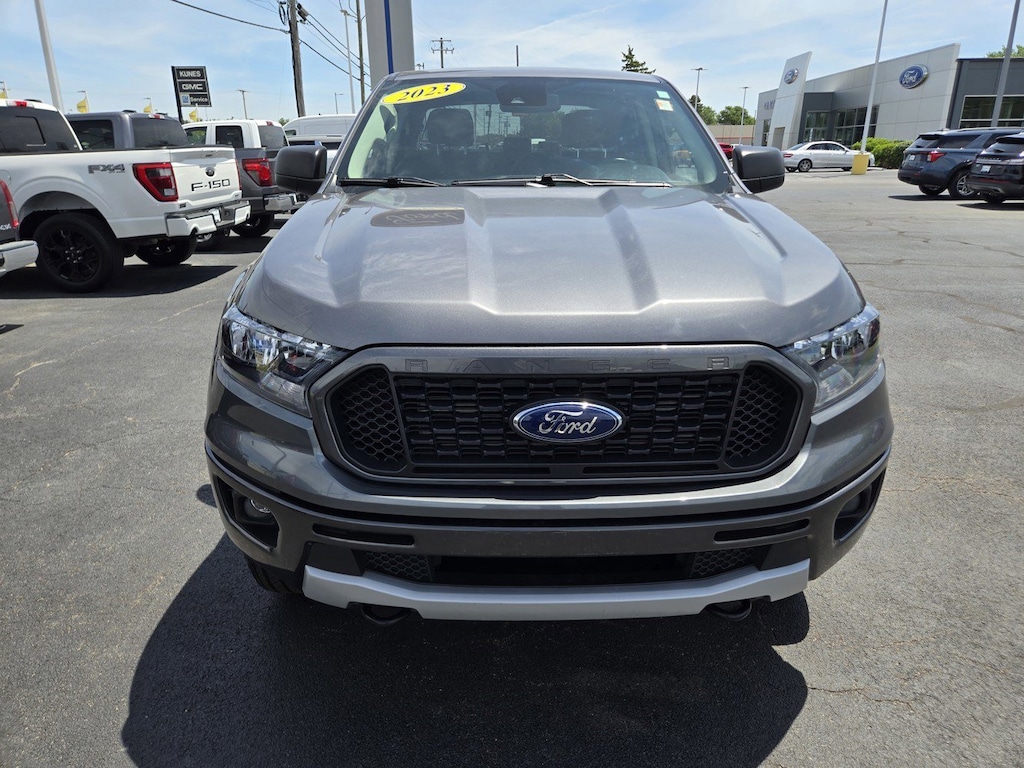 Certified 2023 Ford Ranger Truck SuperCrew