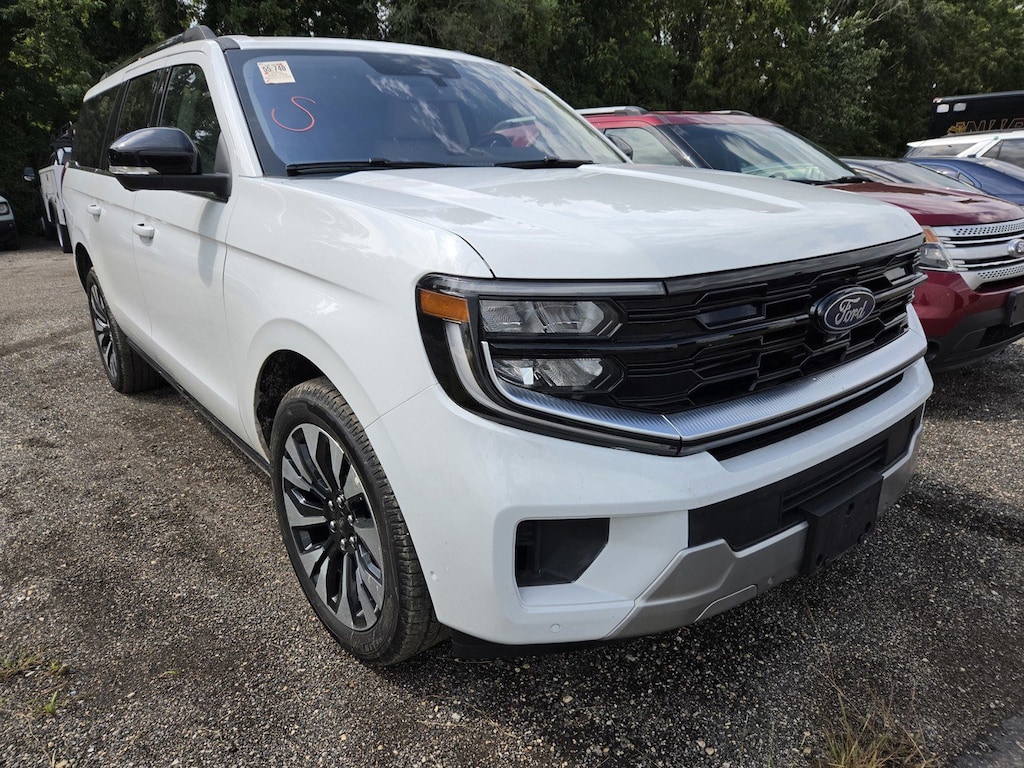 Certified 2025 Ford Expedition Max Platinum SUV