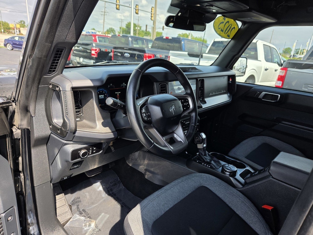 Certified 2025 Ford Bronco Big Bend SUV