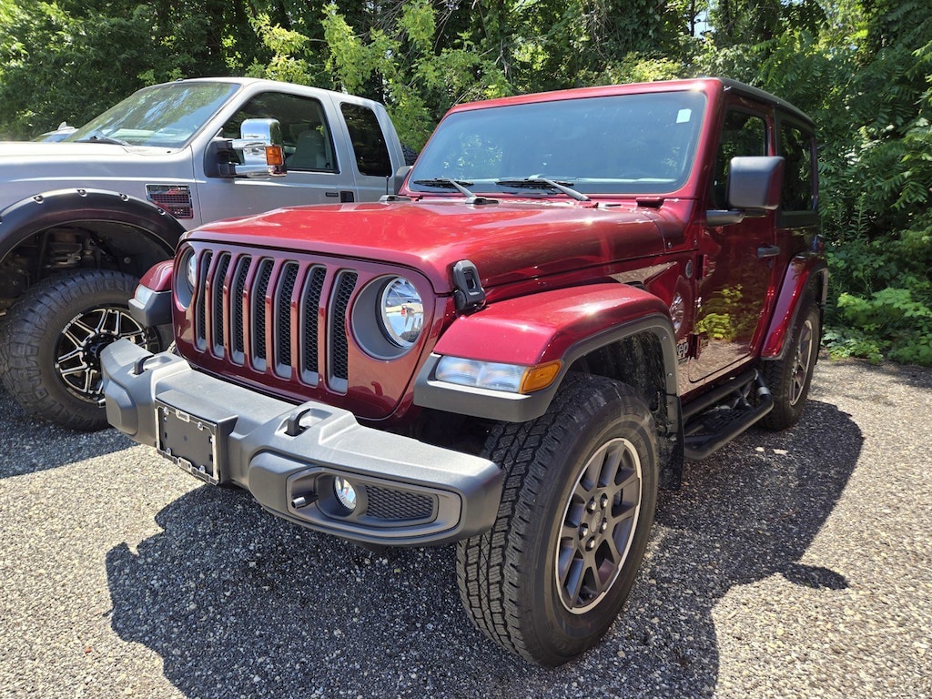 Used 2021 Jeep Wrangler Sport SUV
