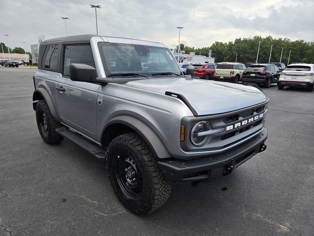 Certified 2024 Ford Bronco Big Bend SUV