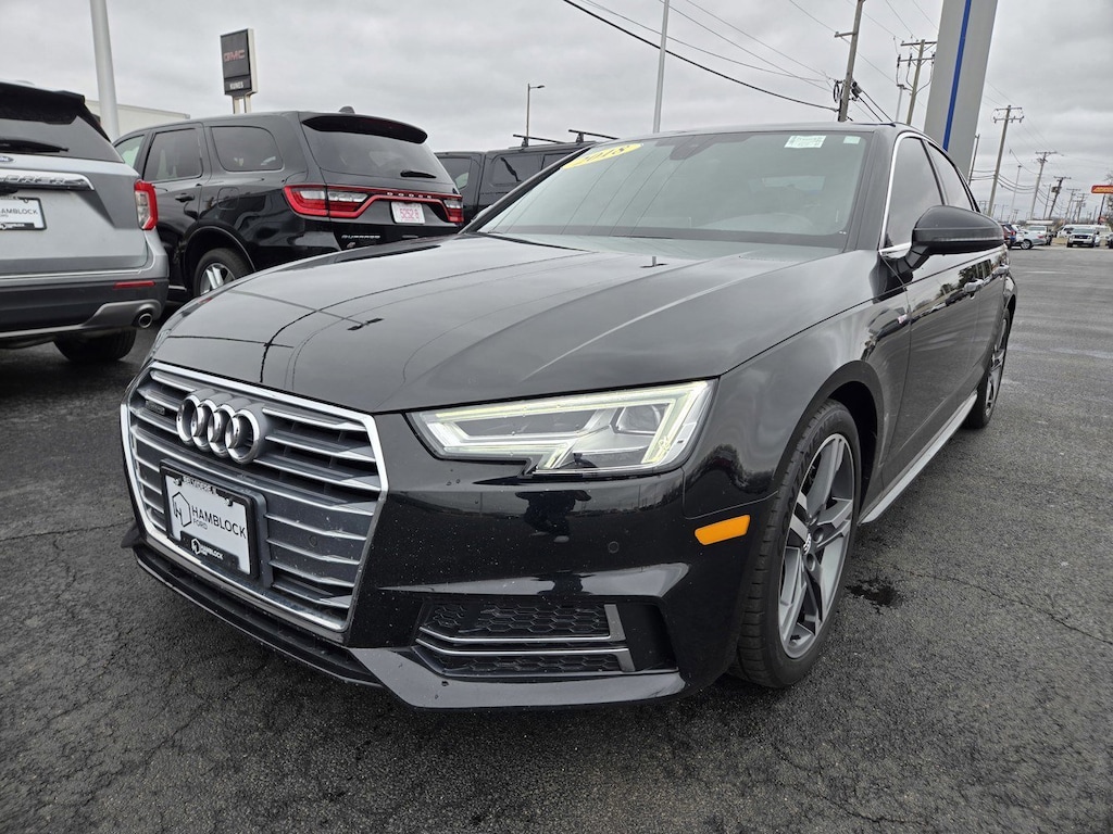 Used 2018 Audi A4 2.0T Sedan