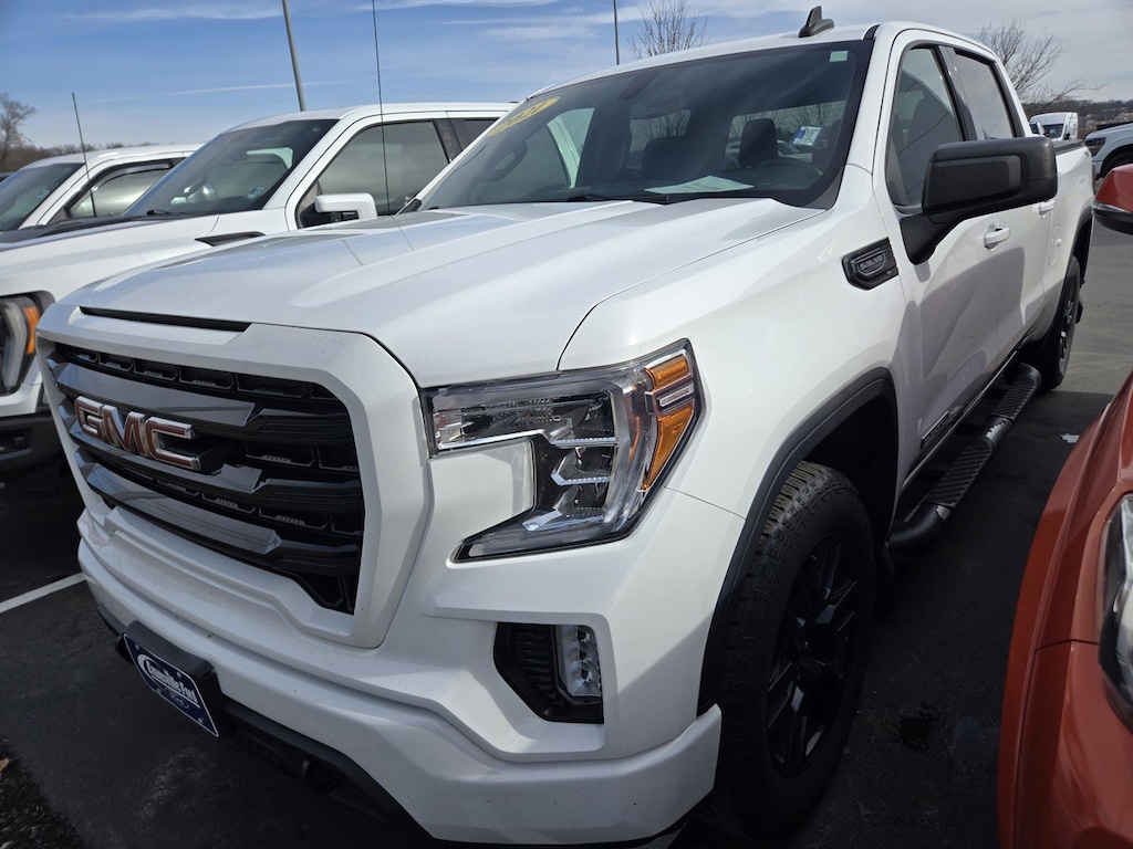 Used 2021 GMC Sierra 1500 Elevation w/3SB Truck Crew Cab