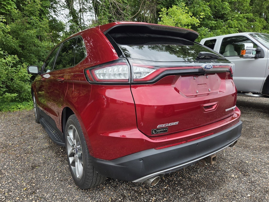 Used 2017 Ford Edge Titanium SUV