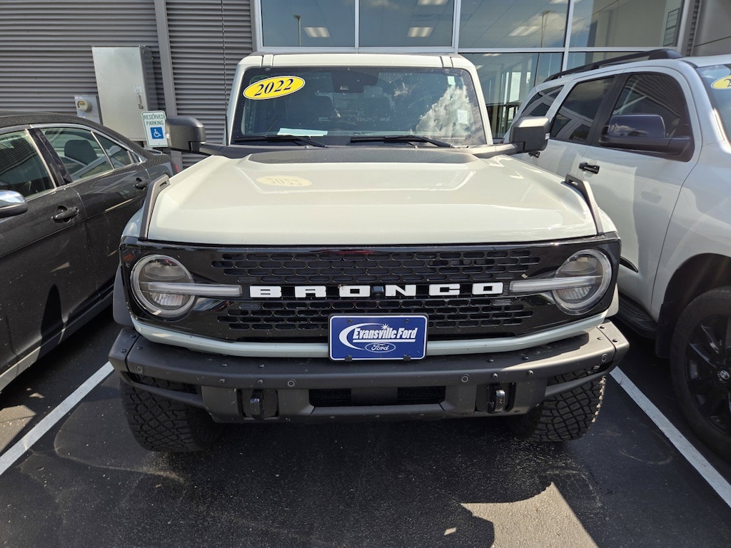 Used 2022 Ford Bronco Outer Banks Advanced SUV