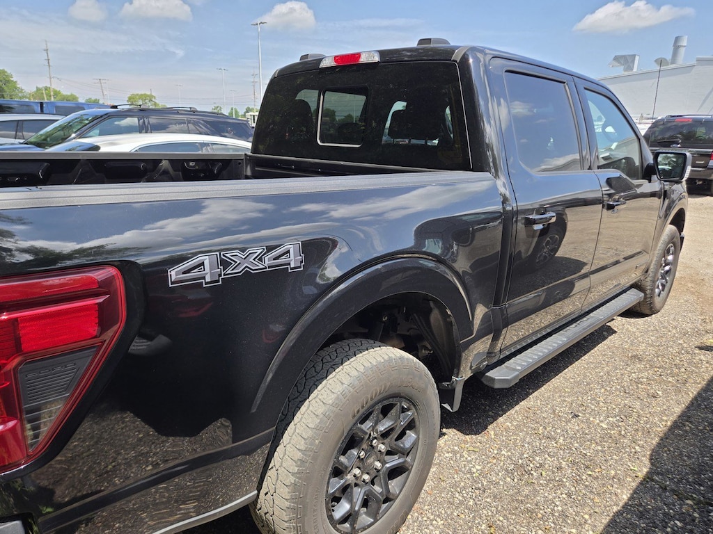 Certified 2024 Ford F-150 XLT Truck SuperCrew Cab