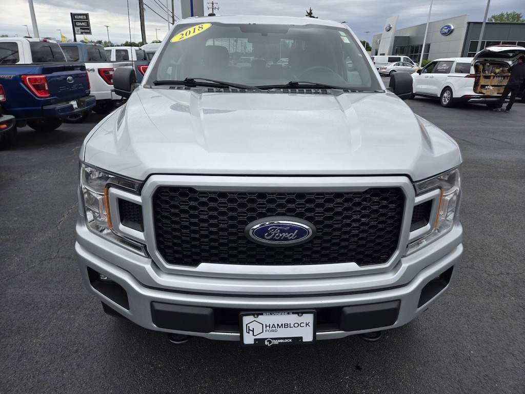 Used 2018 Ford F-150 Truck SuperCab Styleside
