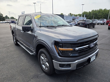 2024 Ford F-150 XLT Truck SuperCrew Cab