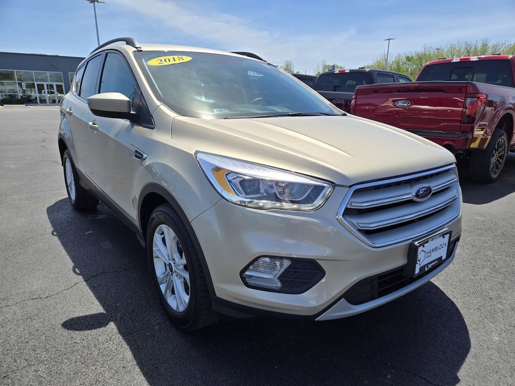 Used 2018 Ford Escape SEL SUV