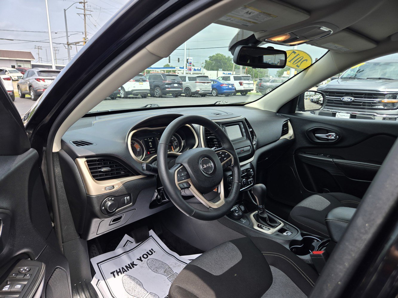 Used 2017 Jeep Cherokee Sport Altitude with VIN 1C4PJMAS4HW521038 for sale in Belvidere, IL