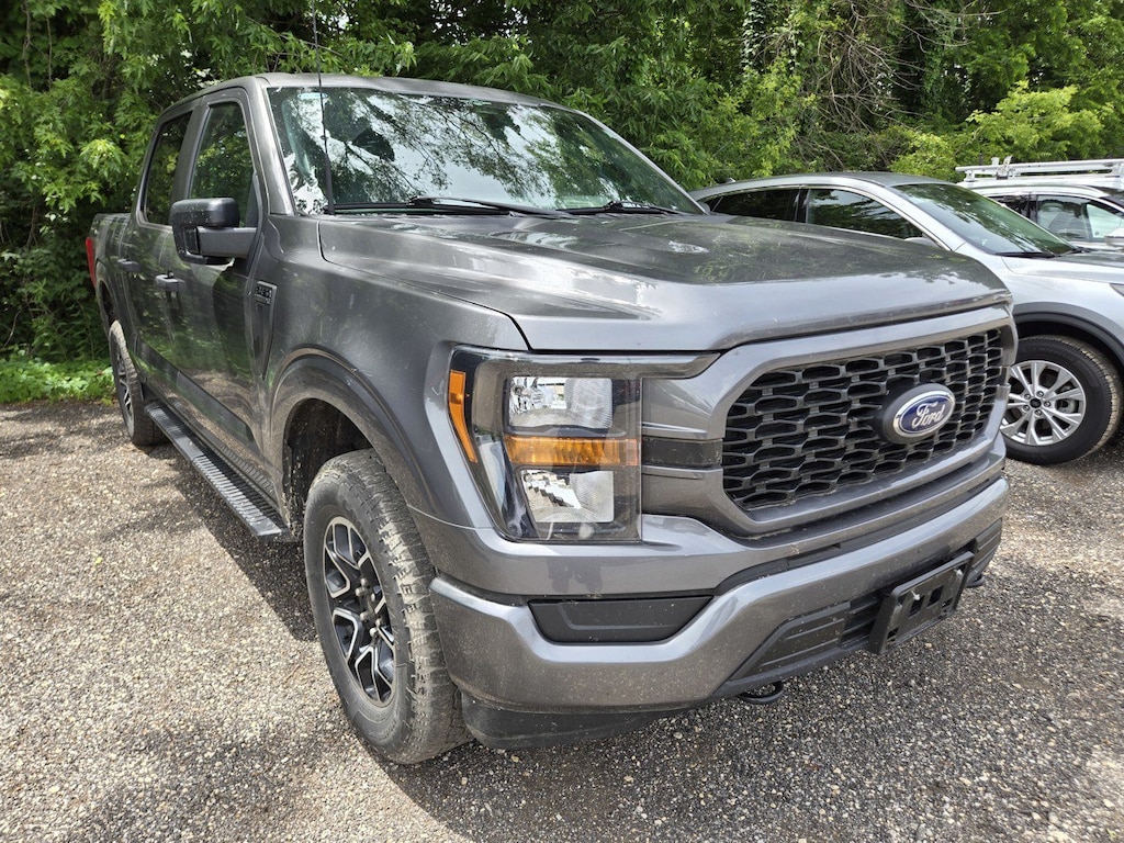 Certified 2023 Ford F-150 Truck SuperCrew Cab