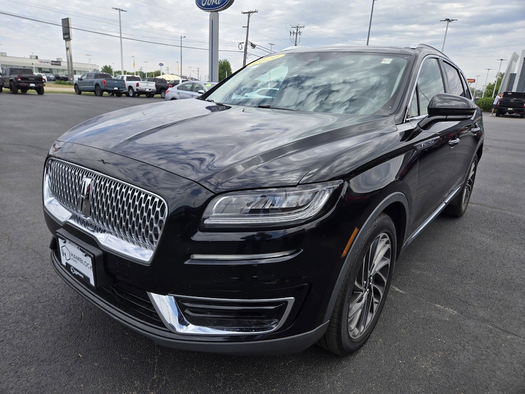 Used 2020 Lincoln Nautilus Reserve SUV