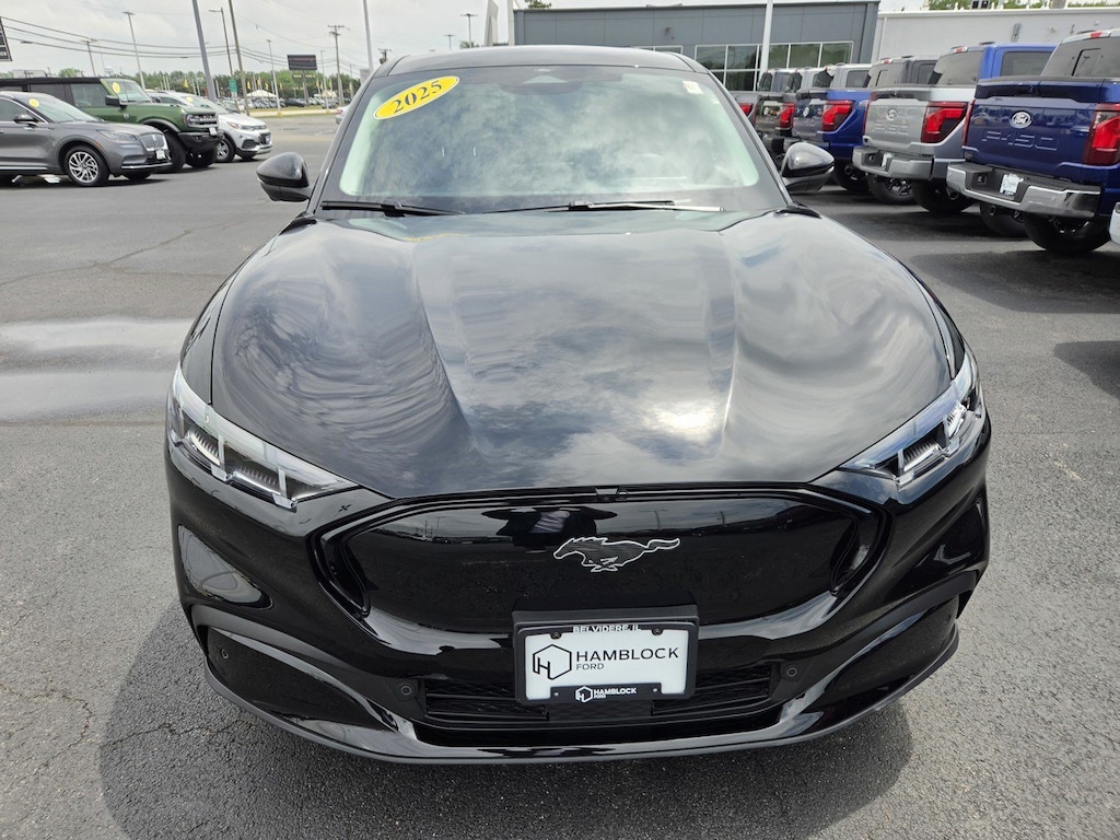 Certified 2025 Ford Mustang Mach-E Premium SUV