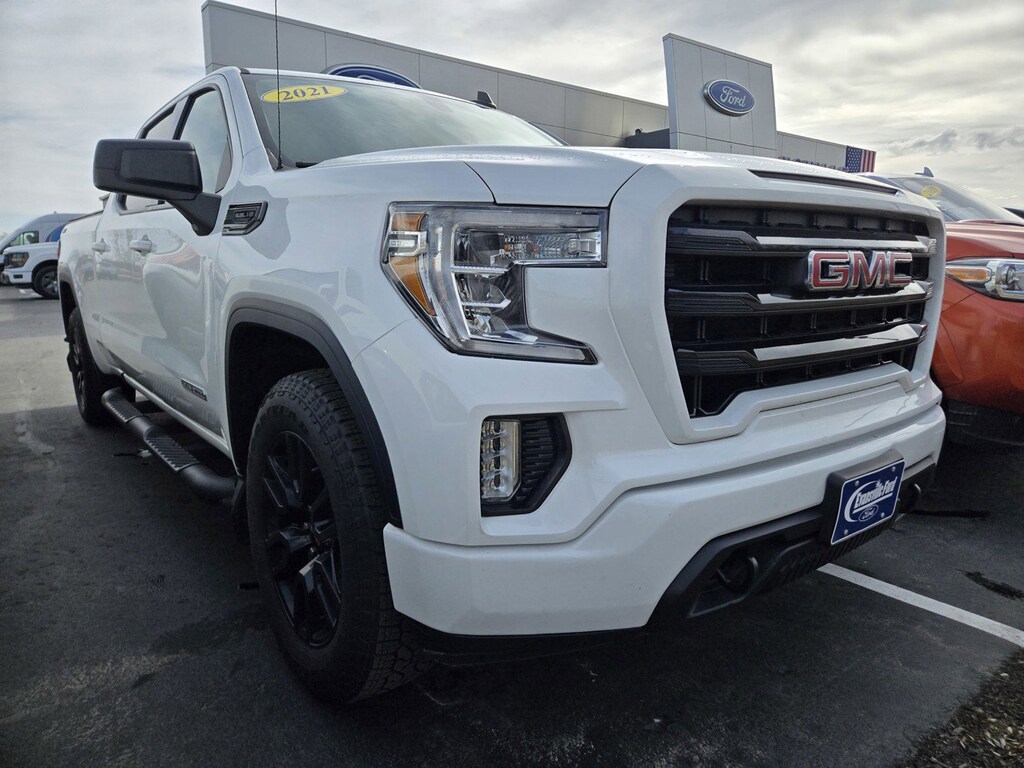 Used 2021 GMC Sierra 1500 Elevation w/3SB Truck Crew Cab