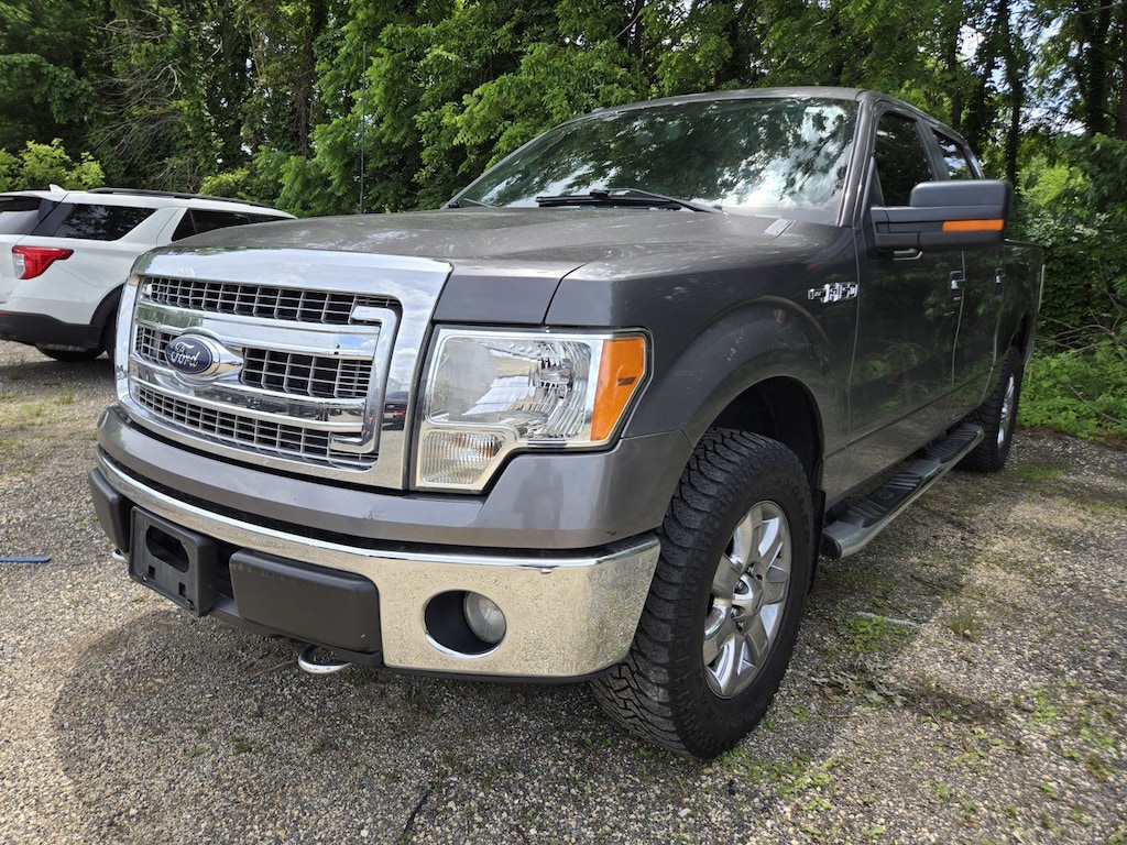 Used 2013 Ford F-150 Truck SuperCrew Cab