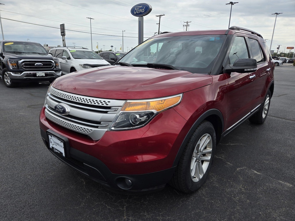 Used 2014 Ford Explorer XLT SUV