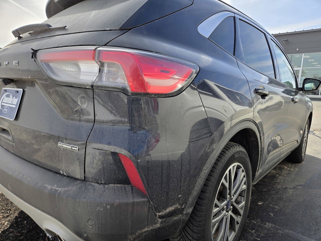 Used 2021 Ford Escape SEL Hybrid SUV