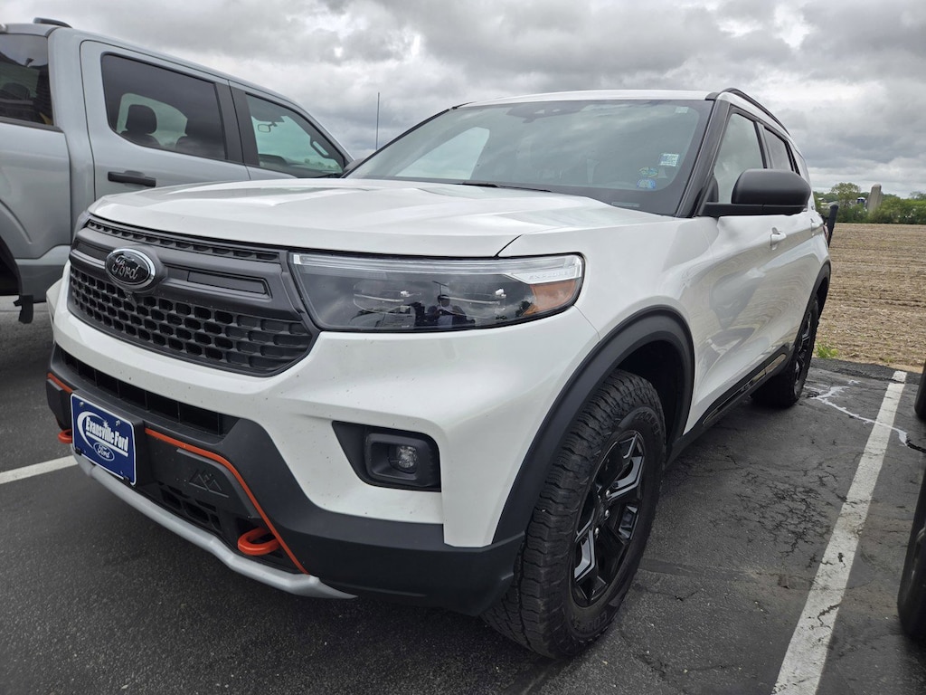 Used 2022 Ford Explorer Timberline SUV
