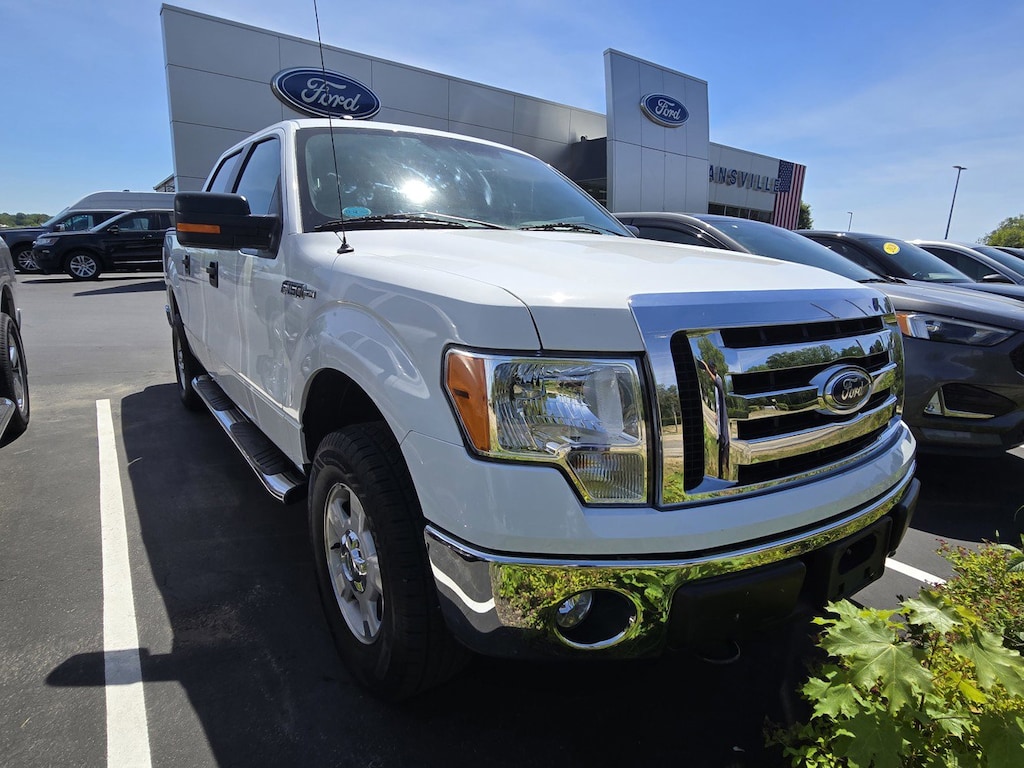 Used 2012 Ford F-150 Truck SuperCrew Cab