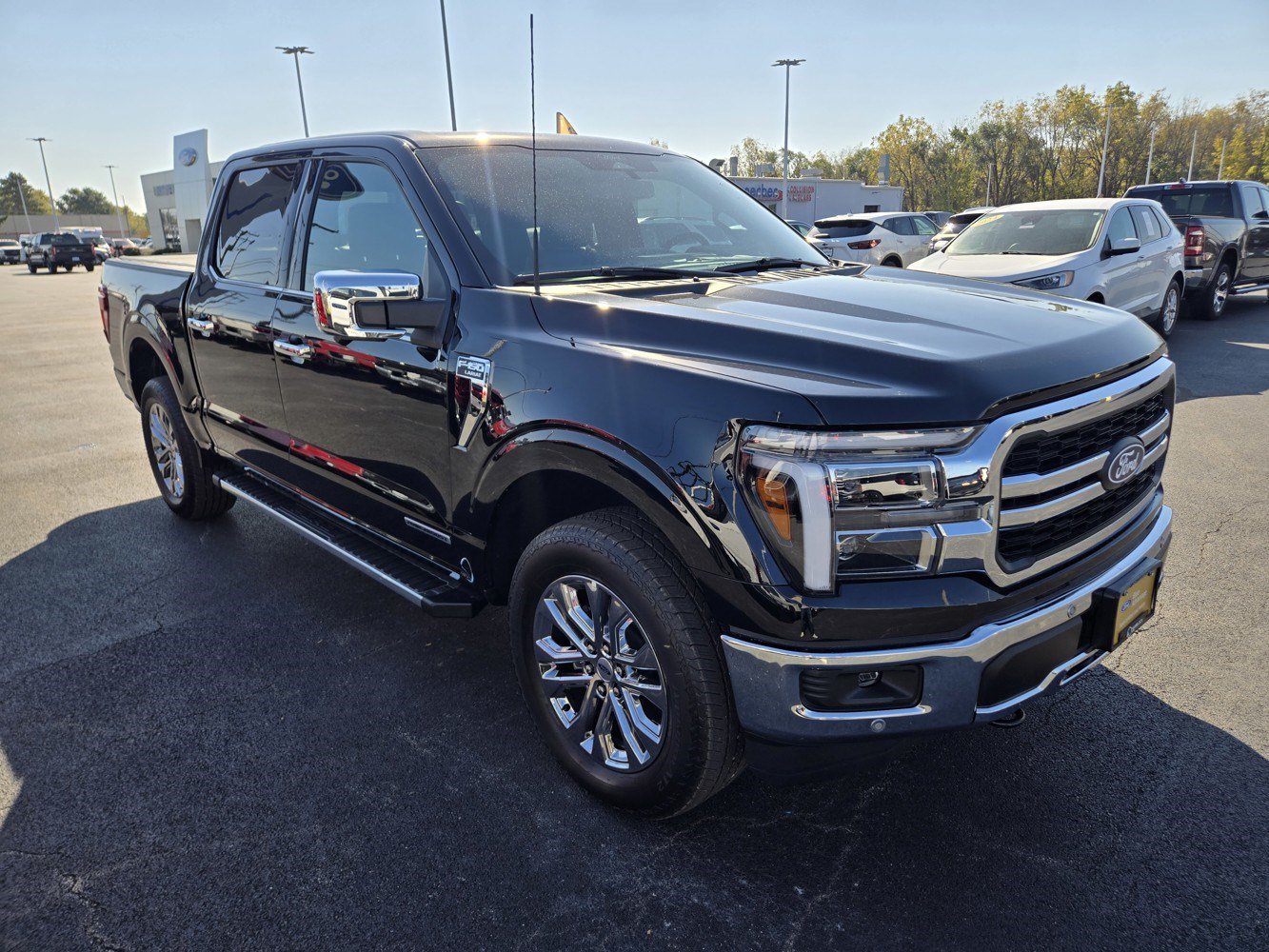 Certified 2025 Ford F-150 Lariat Truck SuperCrew Cab
