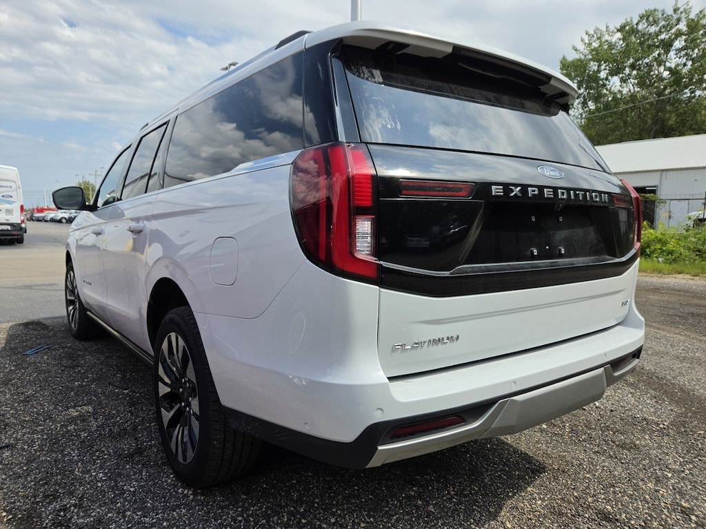 Certified 2025 Ford Expedition Max Platinum SUV