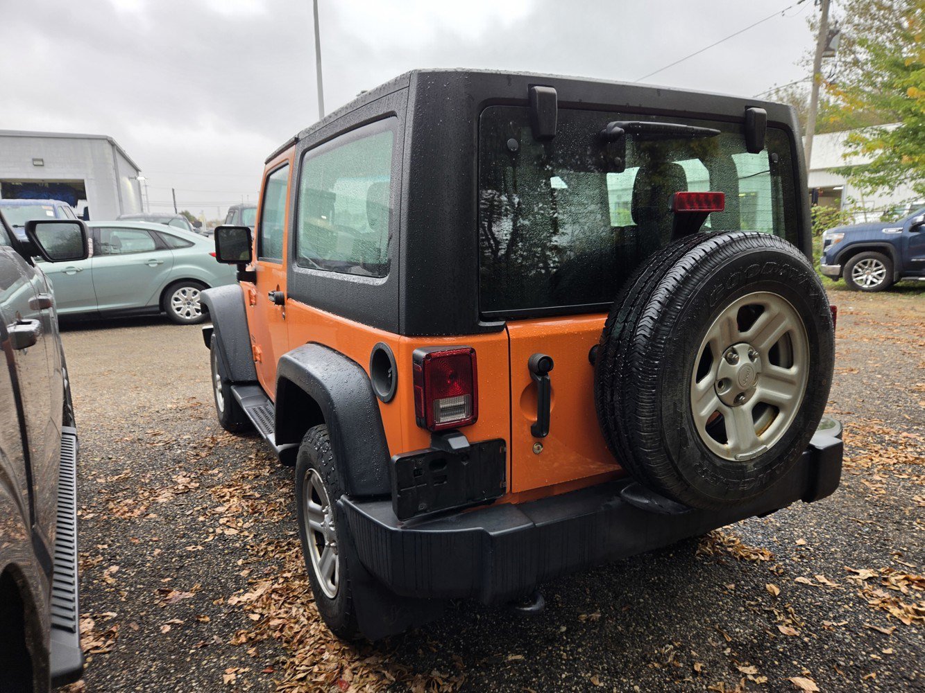 Used 2013 Jeep Wrangler Sport SUV
